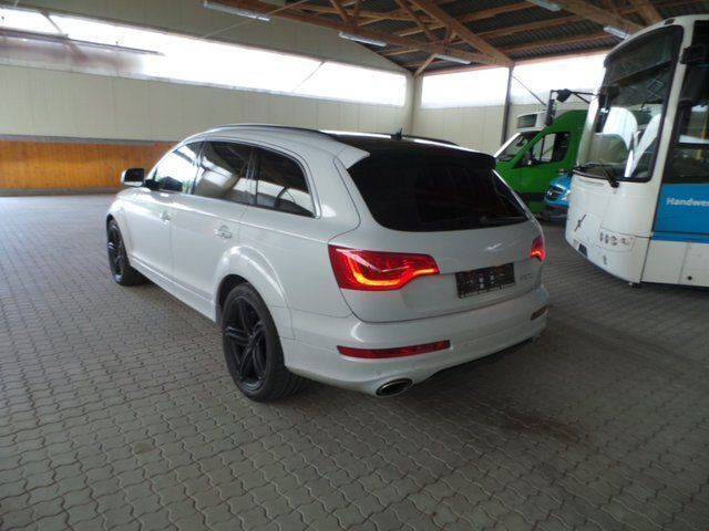 Second-hand Audi Q7 500 CP (367 kW) 2012 Alb SUV