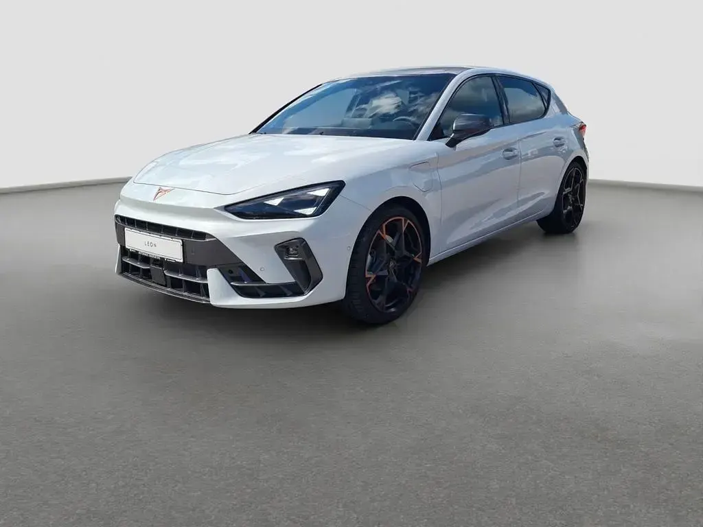 Gebraucht Cupra Leon 204 PS (150 kW) 2025 Weiß Limousine