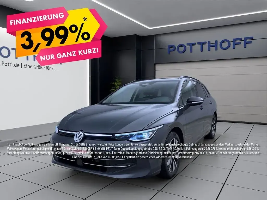 Brugt VW Golf VIII Goal 150 HK (110 kW) 2025 Stationcar