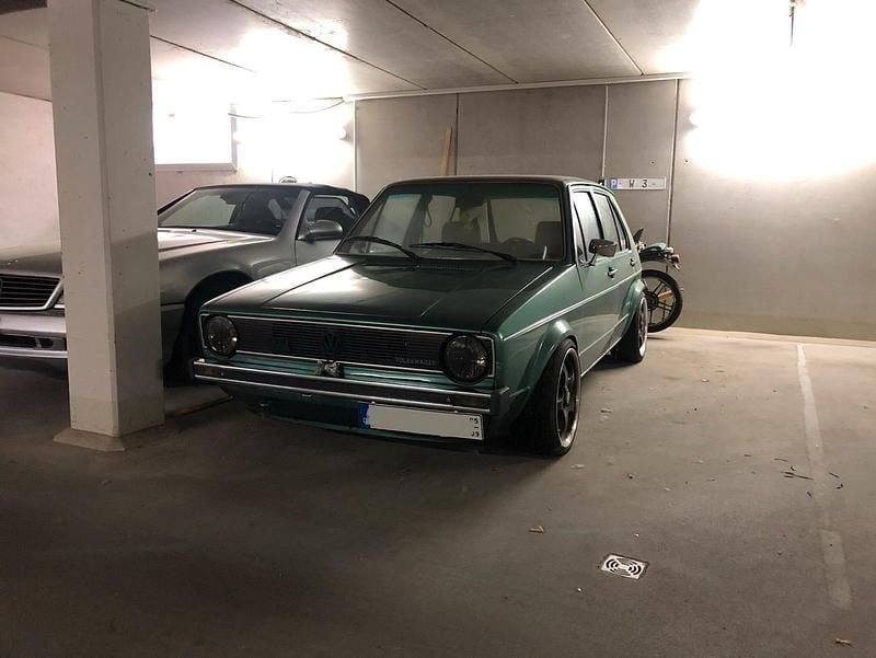 Gebraucht VW Golf I 129 PS (94 kW) 1983 Grün Kleinwagen