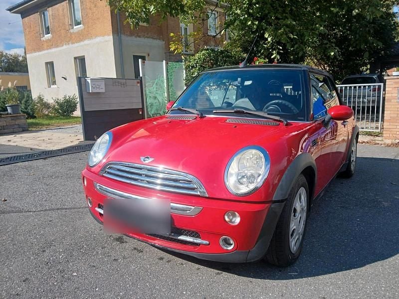 Second-hand Mini Cooper Cabriolet 116 CP (85 kW) 2006 Roșu Cabrio