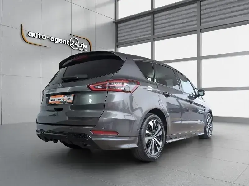 Occasion Ford S-MAX S 210 ch (154 kW) 2019 Gris Monospace