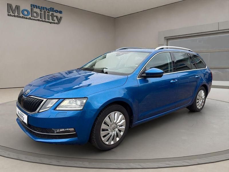 Blau Gebraucht 2017 Skoda Octavia Style Kombi | 16.780 € (Etwas zu teuer) - Bild 1/4