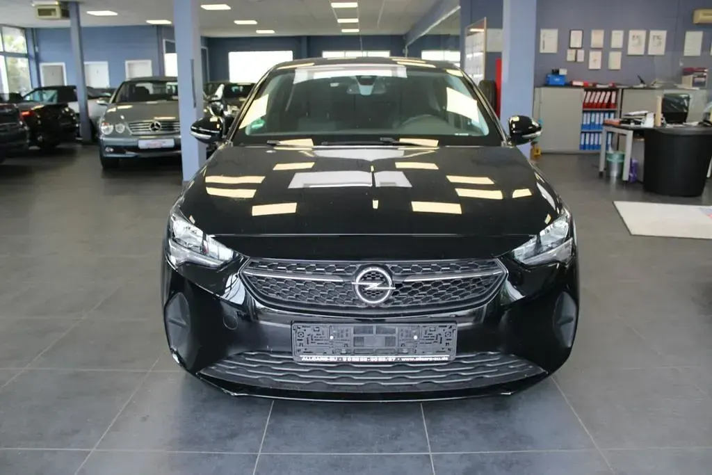 Gebraucht Opel Corsa Edition 75 PS (55 kW) 2020 Schwarz Kleinwagen