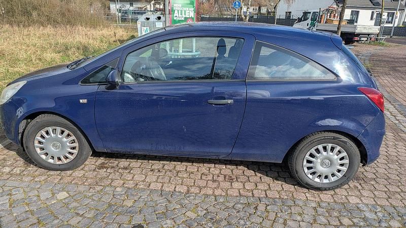 Gebraucht Opel Corsa Edition 60 PS (44 kW) 2009 Blau Kleinwagen