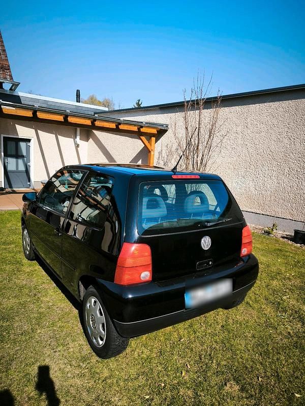 Brugt VW Lupo 75 HK (55 kW) 2002 Sort Hatchback