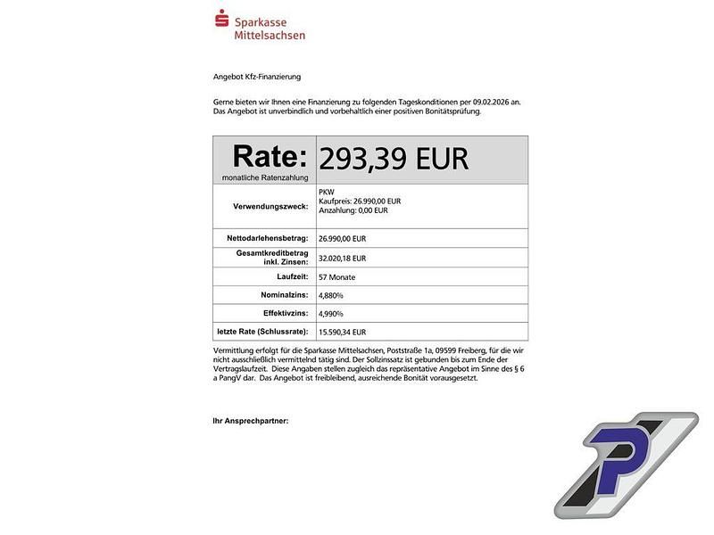 Gebraucht SWM G01 178 PS (130 kW) 2026 Schwarz(metallic) SUV