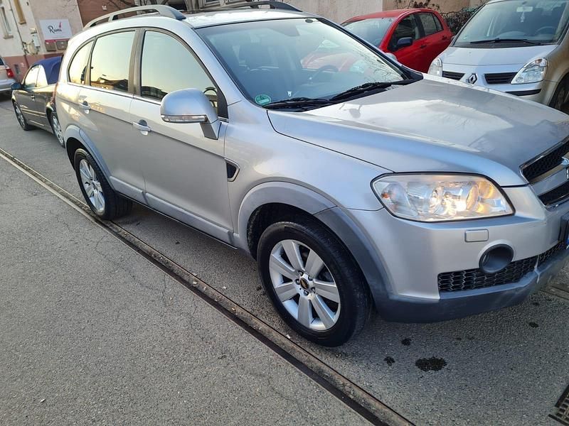 Gebraucht Chevrolet Captiva 150 PS (110 kW) 2007 Silber SUV