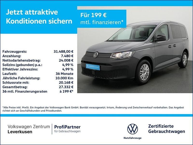 Pure grey Gebraucht 2025 VW Caddy Van / Kleinbus | 31.488 € (Etwas zu teuer) - Bild 1/4