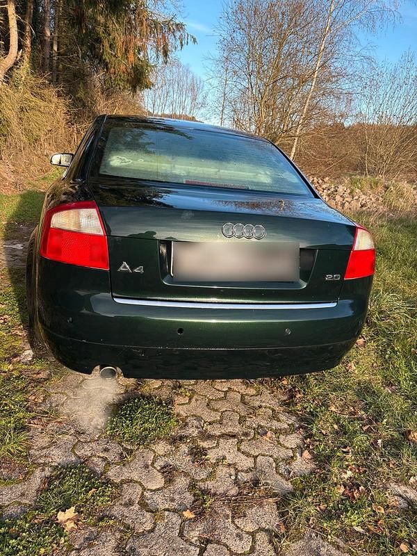Second-hand Audi A4 136 CP (100 kW) 2004 Verde Berlinǎ