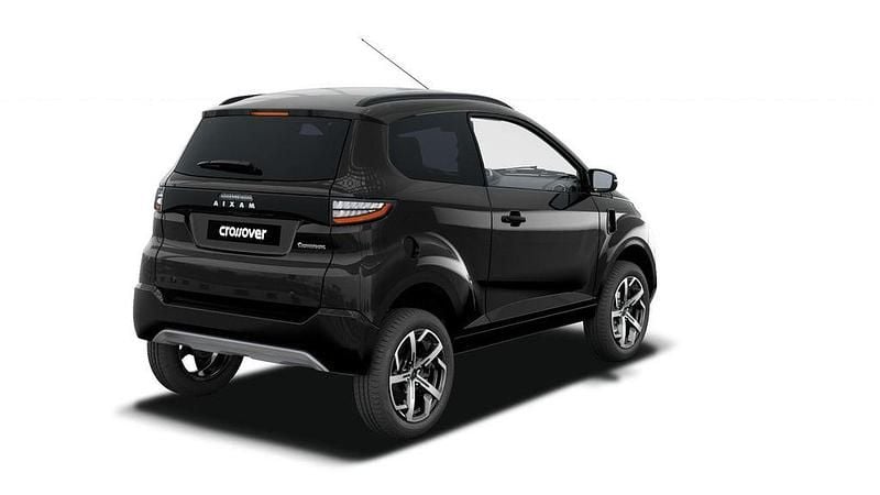 Neu Aixam Crossover Premium Premium 2026 Schwarzmetallic Limousine