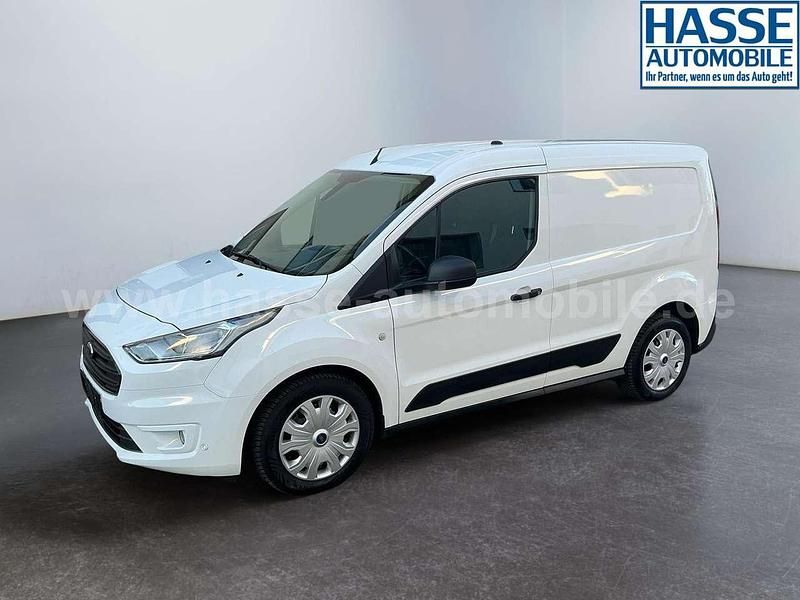 Gebraucht Ford Transit Connect 101 PS (74 kW) 2019 Weiß Van / Kleinbus