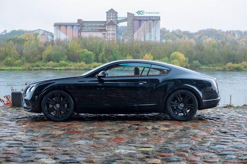 Gebraucht Bentley Continental GT 507 PS (372 kW) 2016 Grau Coupé