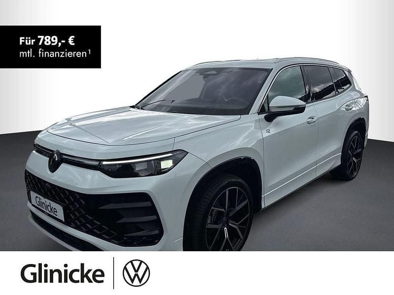 Weiß Gebraucht 2025 VW Tayron R-line SUV | 58.222 € (Guter Preis) - Bild 1/3