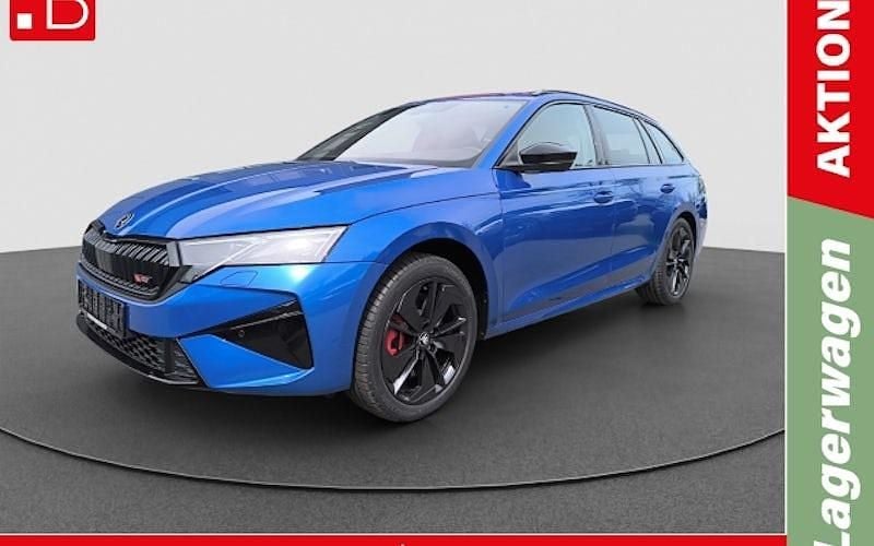Blau Neu 2025 Skoda Octavia RS Kombi | 41.690 € (Fairer Preis) - Bild 1/4