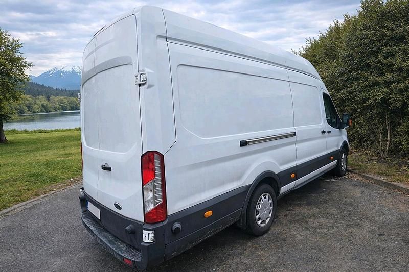 Gebraucht Ford Transit 120 PS (88 kW) 2017 Weiß Limousine