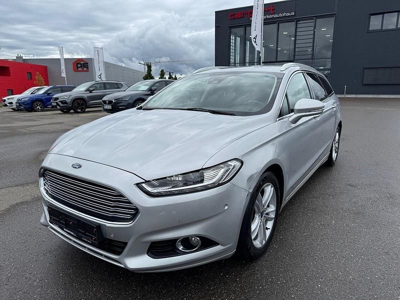 Silber Gebraucht 2016 Ford Mondeo Titanium Kombi | 6.890 € (Superpreis) - Bild 1/4