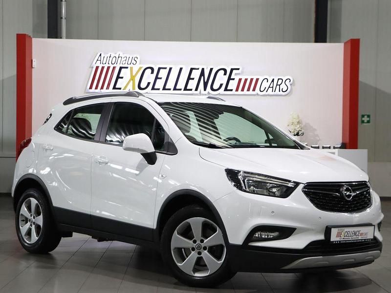 Weiß Gebraucht 2017 Opel Mokka X Edition SUV | 13.991 € (Fairer Preis) - Bild 1/4