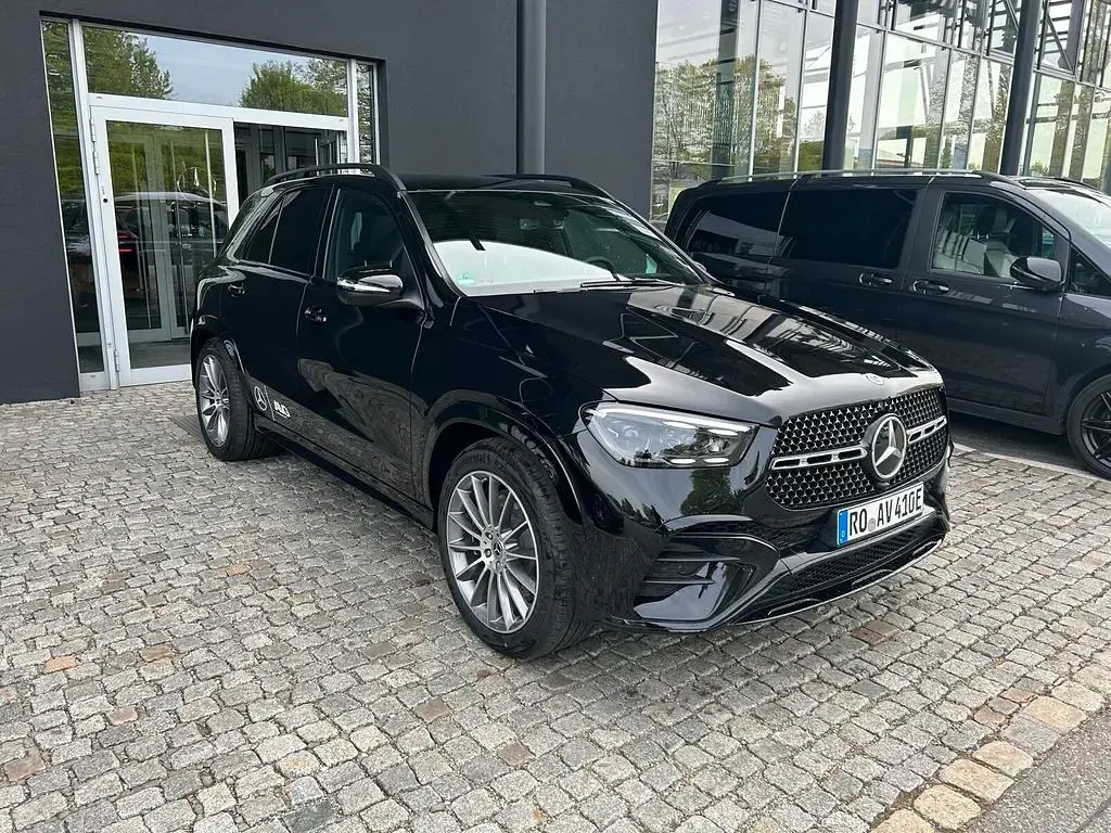 Gebraucht Mercedes GLE350 AMG 333 PS (244 kW) 2026 Obsidianschwarz SUV