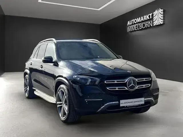 Gebraucht Mercedes GLE350 de 320 PS (235 kW) 2022 Schwarz SUV
