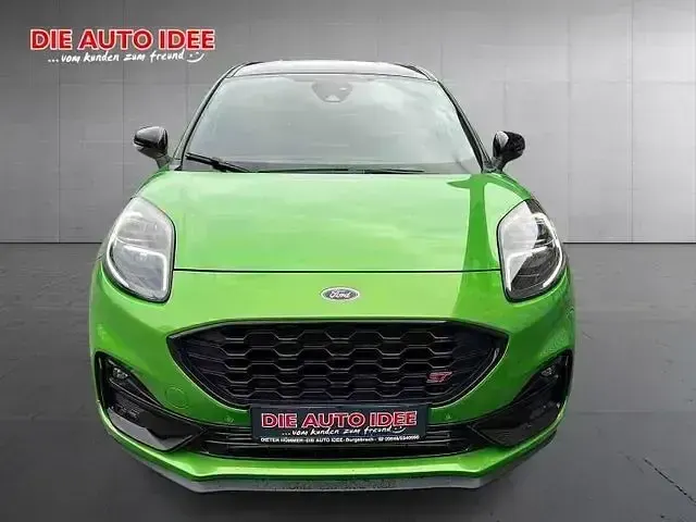 Usata Ford Puma Performance Edition 200 CV (147 kW) 2000 Verde Coupé