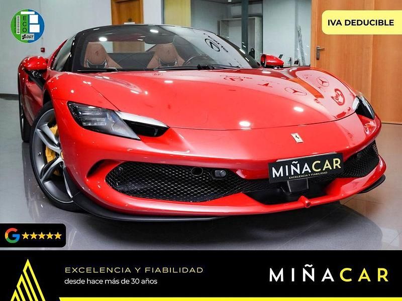 Neu Ferrari 296 829 PS (609 kW) 2025 Rot