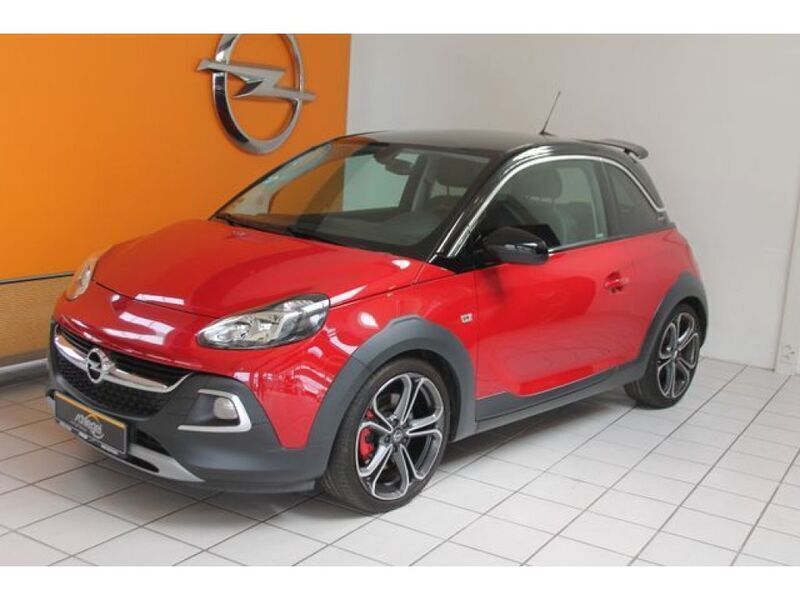Fire red Gebraucht 2017 Opel Adam Kleinwagen | 12.790 € (Etwas zu teuer) - Bild 1/4