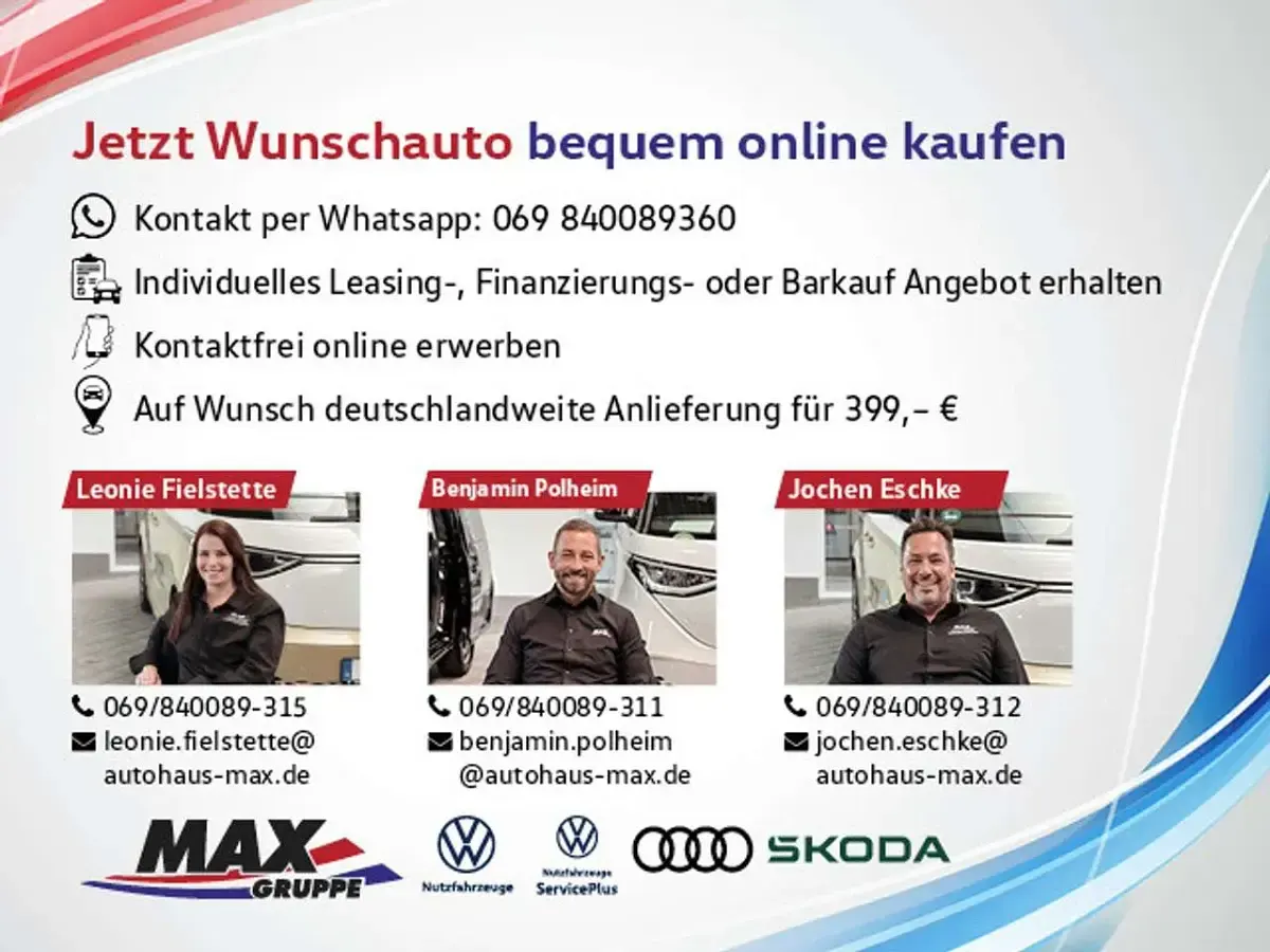 Neu VW Transporter 150 PS (110 kW) 2026 Weiß Van
