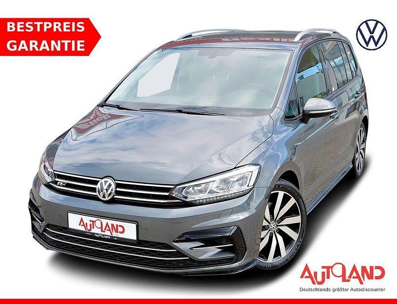 Andere Gebraucht 2018 VW Touran R-line Van / Kleinbus | 23.990 € (Fairer Preis) - Bild 1/4