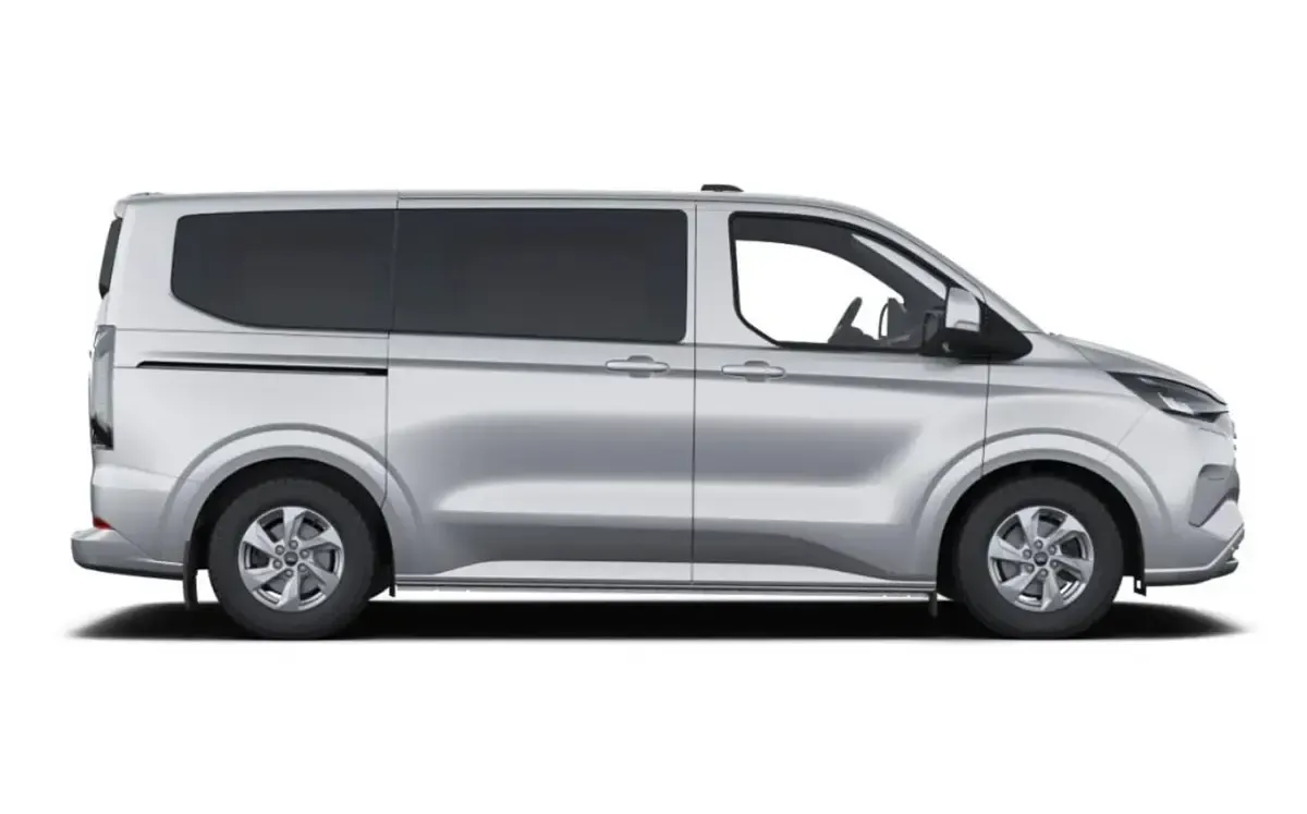 Neu Ford Transit Custom S 170 PS (125 kW) 2026 Moondust silver metallic Kombi