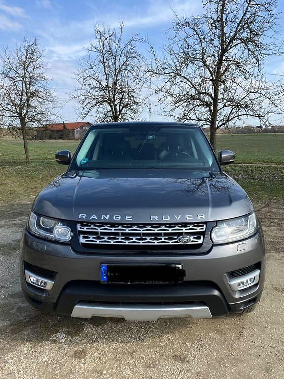 Gebraucht Land Rover Range Rover HSE 249 PS (183 kW) 2015 Grau SUV
