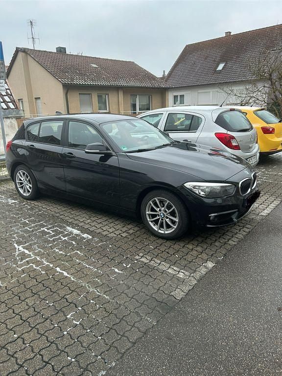 Gebraucht BMW 118 136 PS (100 kW) 2018 Schwarz Kleinwagen