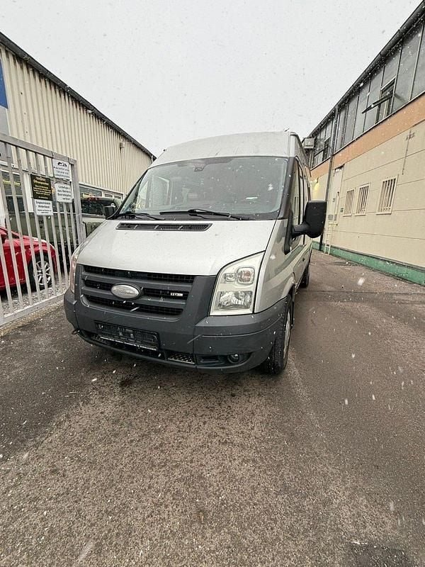 Gebraucht Ford Transit 140 PS (102 kW) 2008 Silber Van / Kleinbus