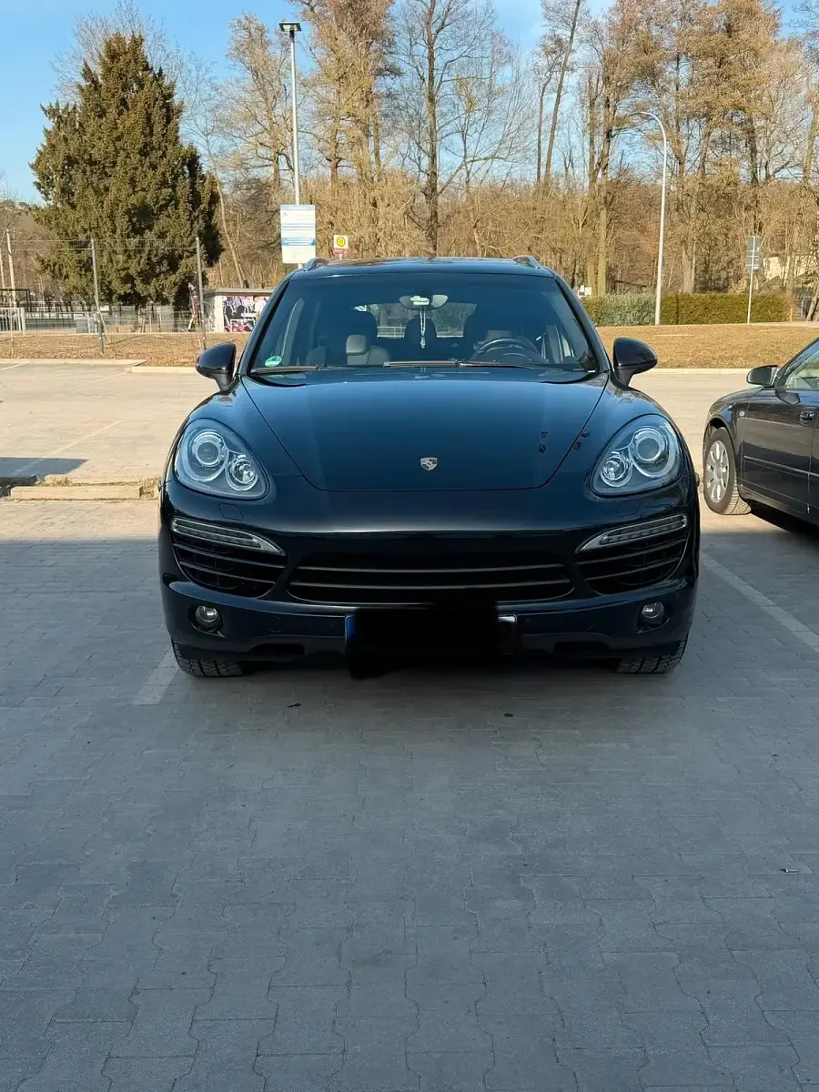 Brugt Porsche Cayenne 245 HK (180 kW) 2012 Sort SUV