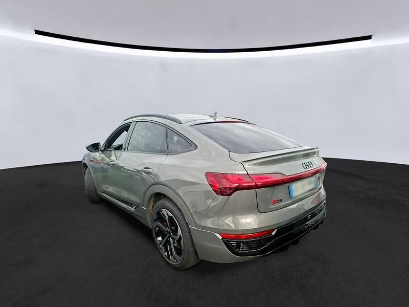 Gebraucht Audi Q8 e-tron S-Line 300 kW (408 PS) 2023 Chronosgrau SUV