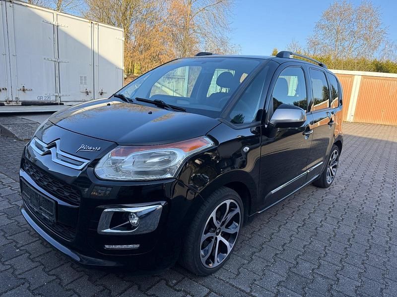 Gebraucht Citroën C3 Picasso 95 PS (69 kW) 2014 Schwarz Van / Kleinbus
