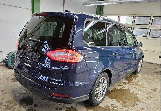 Gebraucht Ford Galaxy Titanium 150 PS (110 kW) 2020 Blau Van / Kleinbus