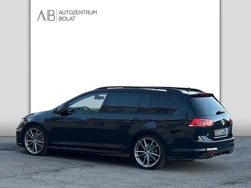 Gebraucht VW Golf VII R 300 PS (220 kW) 2015 Schwarz Kombi