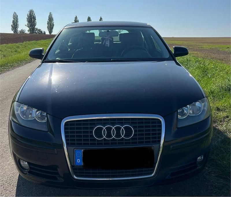 Schwarz Gebraucht 2008 Audi A3 | 3.600 € (Superpreis) - Bild 1/4