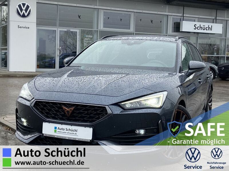 Grau Gebraucht 2022 Cupra Leon Limousine | 27.470 € (Fairer Preis) - Bild 1/4