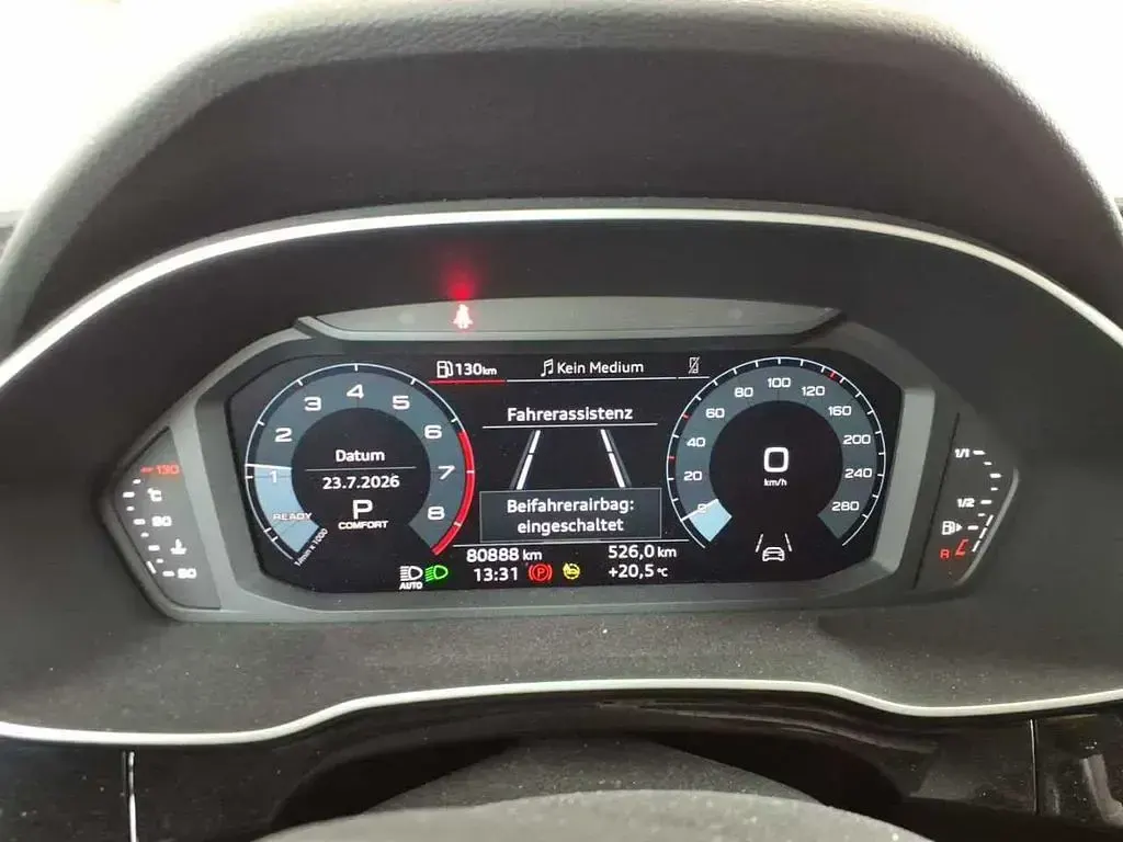 Gebraucht Audi Q3 Sportback Sport 190 PS (139 kW) 2022 Schwarz SUV