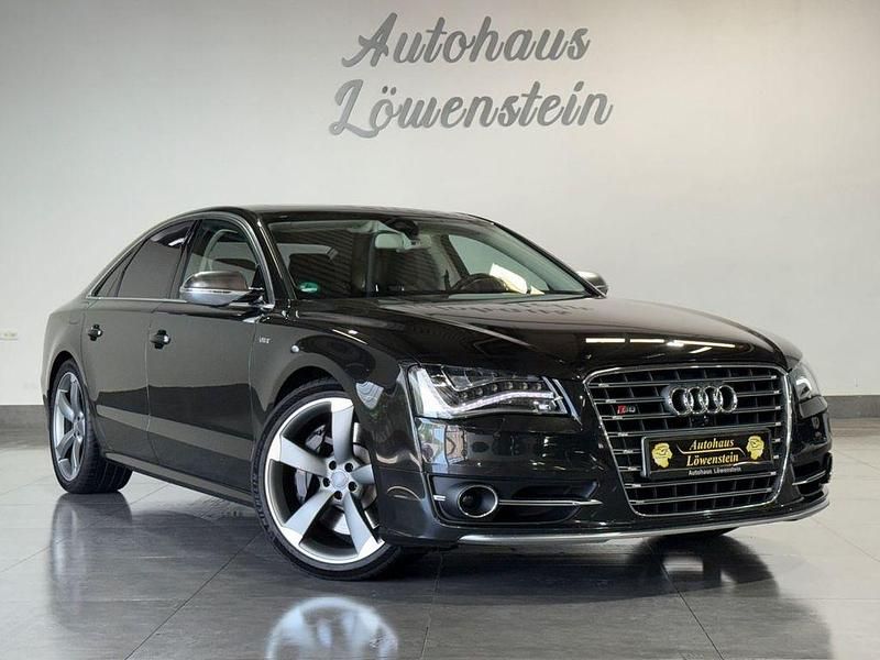 Havannaschwarz metallic Gebraucht 2013 Audi S8 Sport Limousine | 38.980 € (Fairer Preis) - Bild 1/4