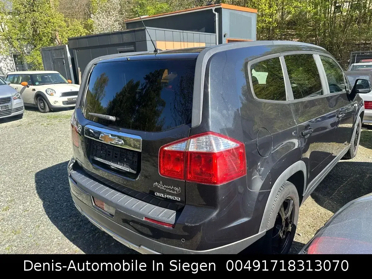 Occasion Chevrolet Orlando LS 140 ch (102 kW) 2013 Noir Monospace