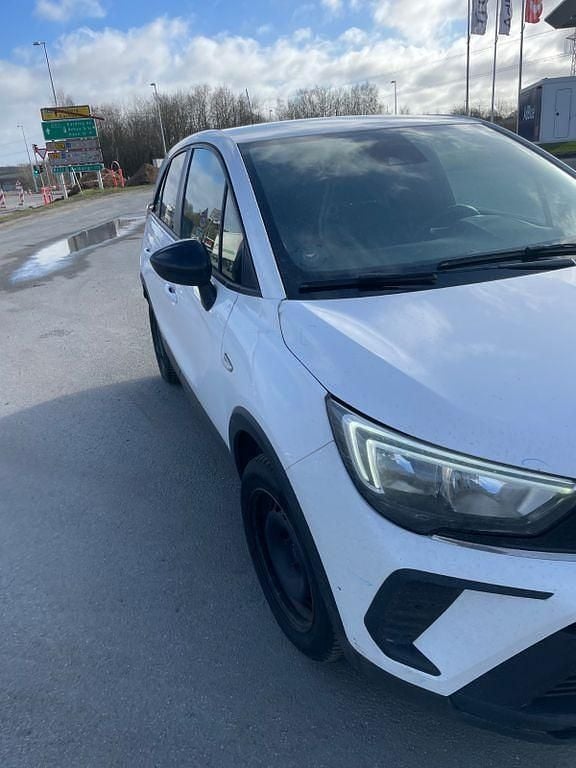 Gebraucht Opel Crossland Selection 83 PS (61 kW) 2022 Weiß SUV
