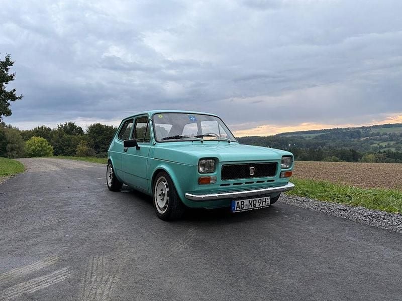 Blau Gebraucht 1974 Fiat 127 Kleinwagen | 10.800 € - Bild 1/4