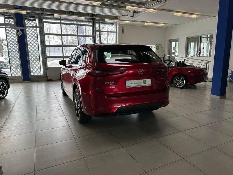 Gebraucht Mazda CX-60 254 PS (186 kW) 2025 Rot SUV
