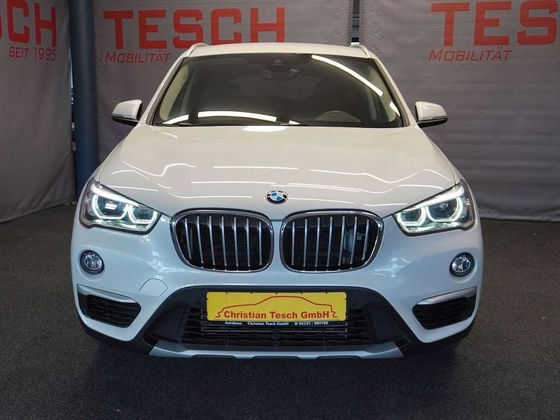 Gebraucht BMW X1 xLine 192 PS (141 kW) 2018 Weiß SUV