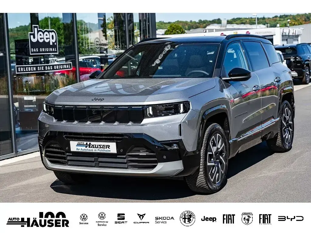 Gebraucht Jeep Compass Summit 213 PS (156 kW) 2026 SUV