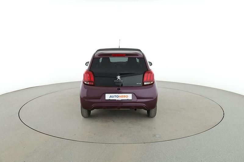 Gebraucht Peugeot 108 Allure 82 PS (60 kW) 2018 Violett Limousine