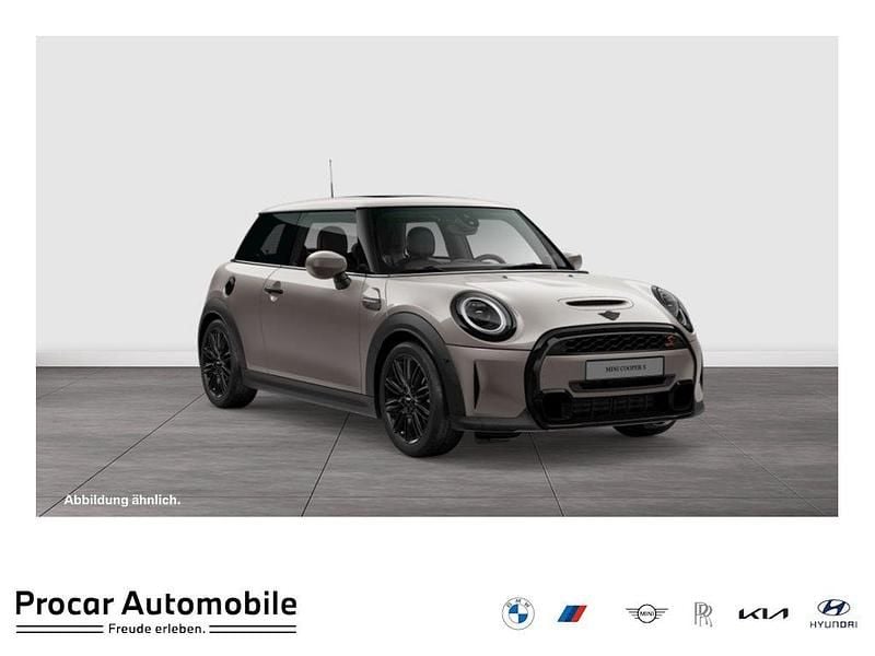 Rooftop grey metalli Gebraucht 2022 Mini Cooper S Classic Kleinwagen | 28.280 € (Fairer Preis) - Bild 1/4